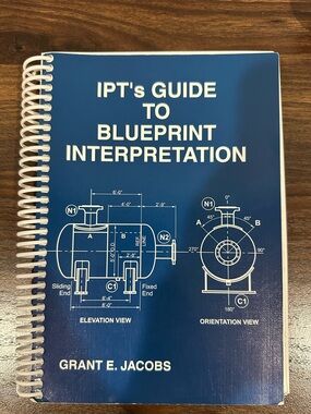 IPT’s Guide To Blueprint Interpretation by Grant E. Jacob’s